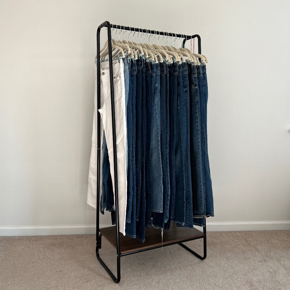 Gap Always Skinny Jeans Blue Dark Wash Size 27 R